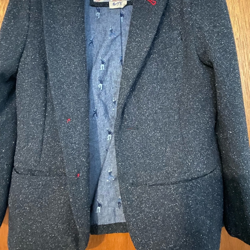 Boden dark grey blazer